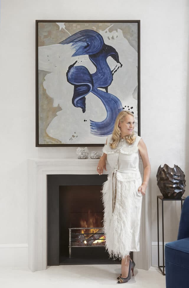 Luxury interior designer Katharine Pooley