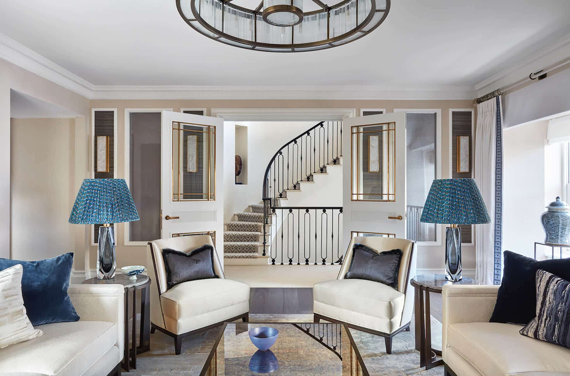 luxury interior design project in Kensington