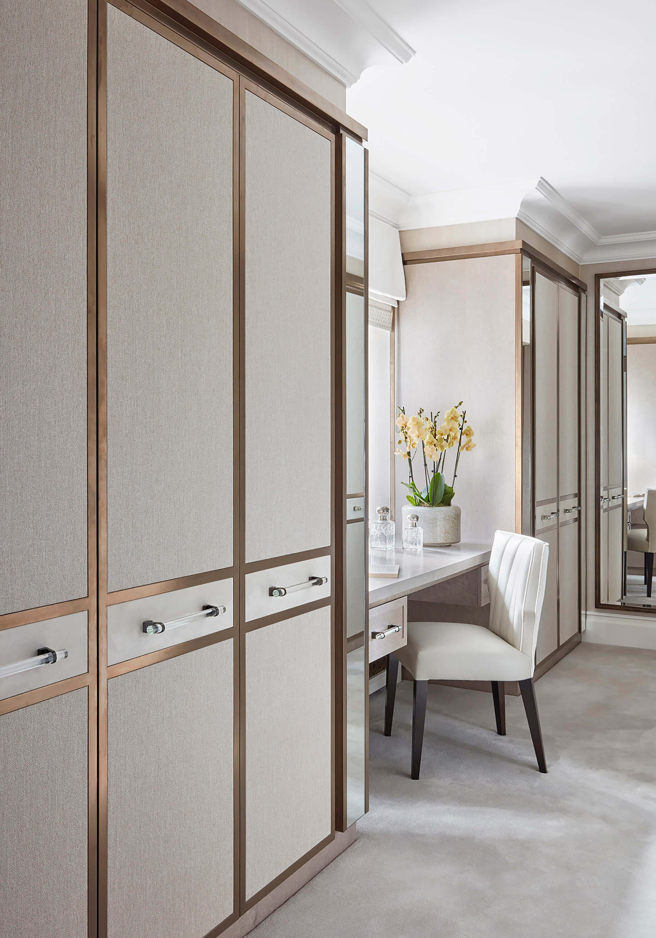 Luxury interior designer Kensington
