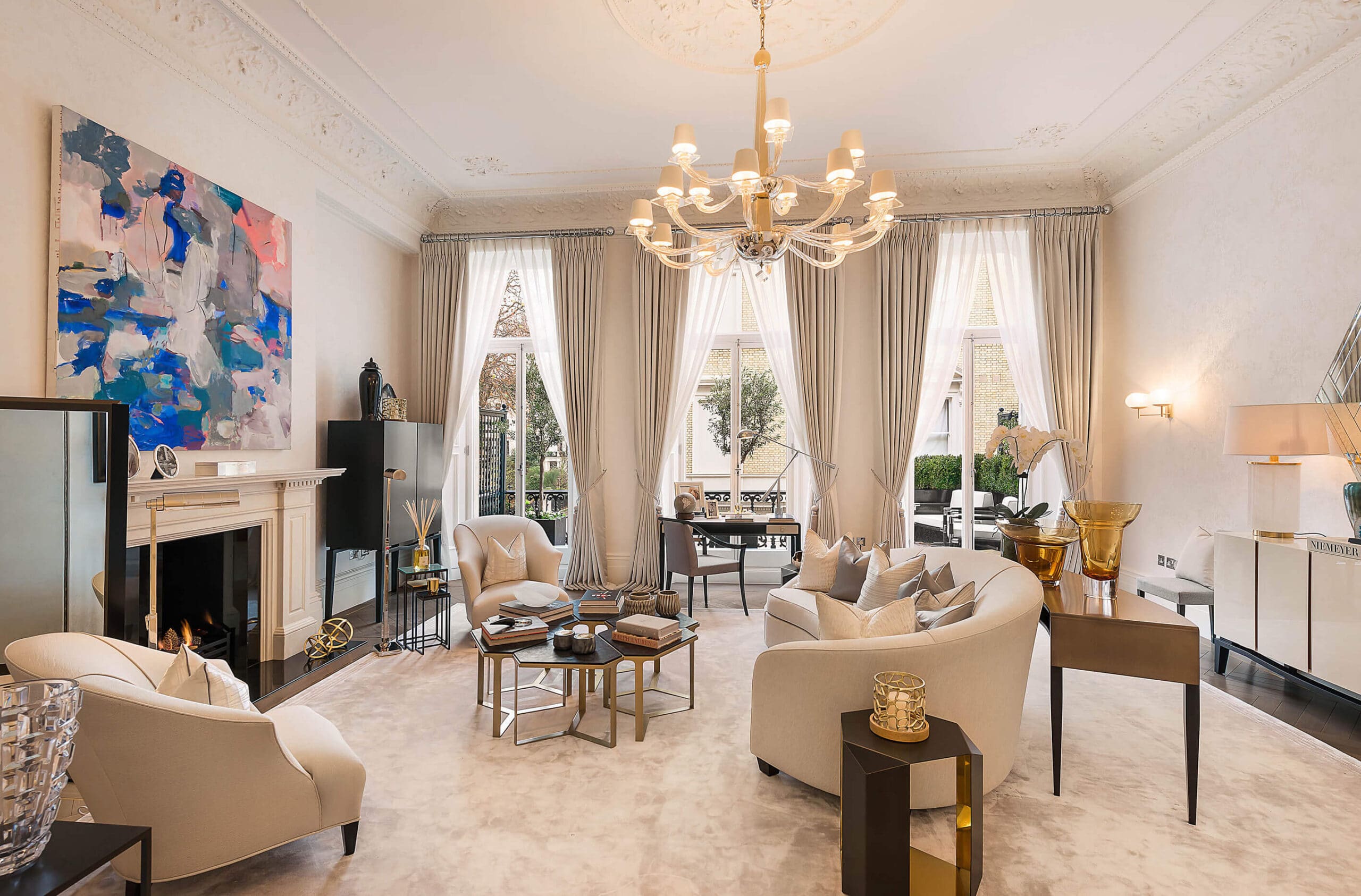 luxury interior design knightsbridge