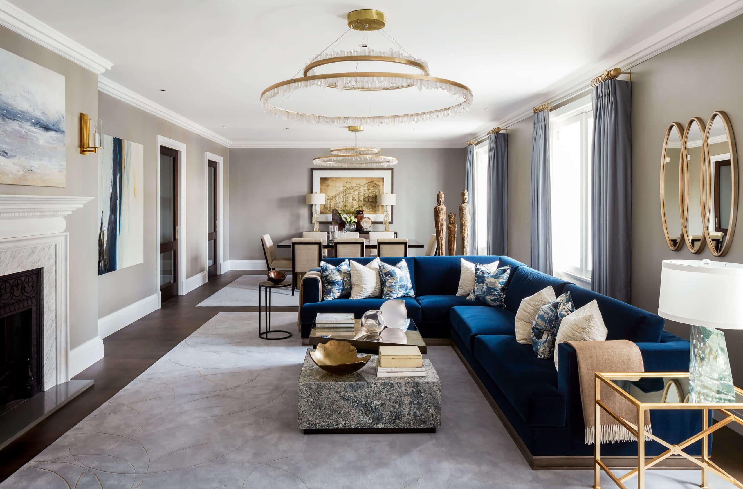 interior designer westminster st james' project