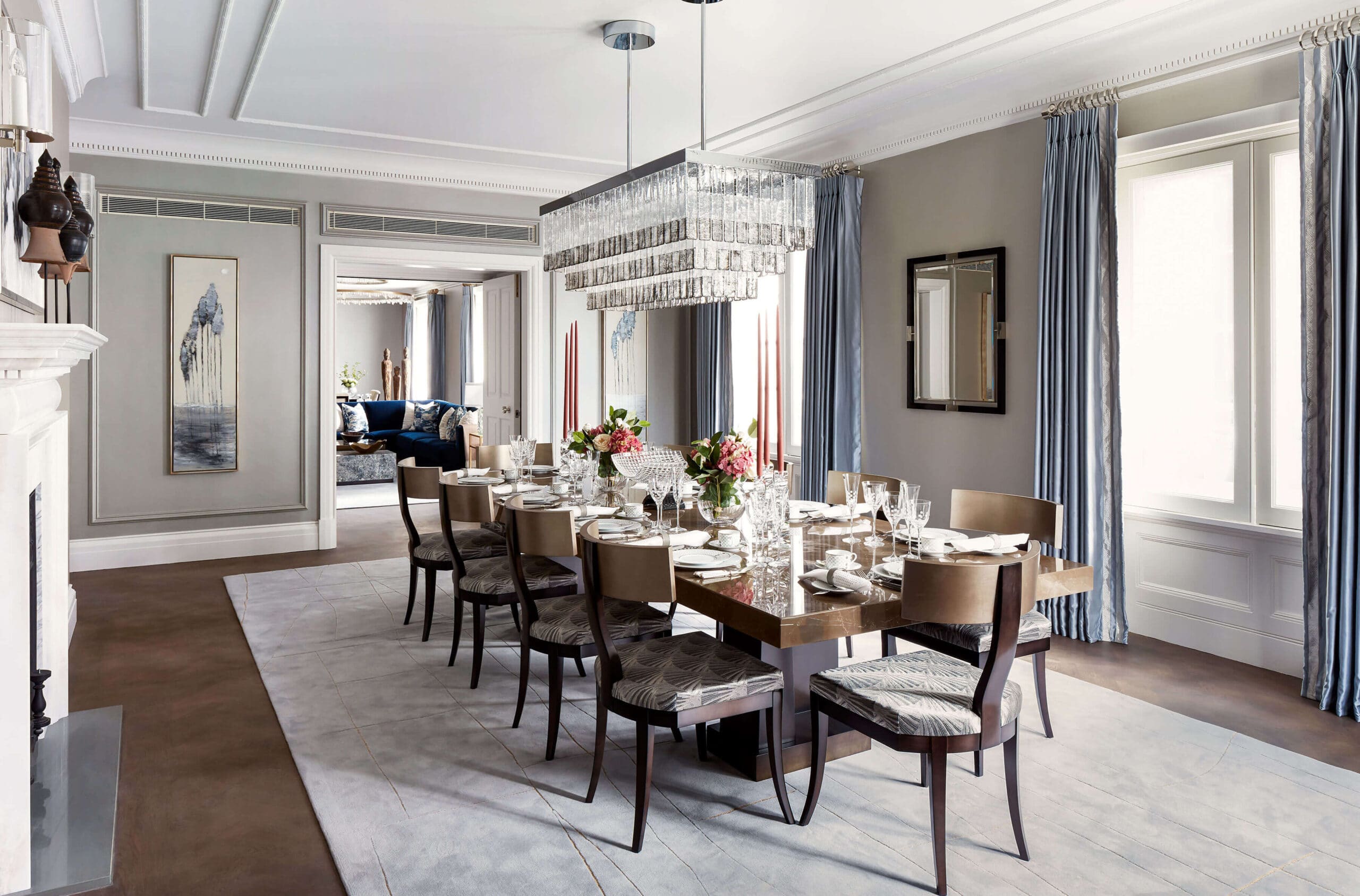luxury interior designer westminster