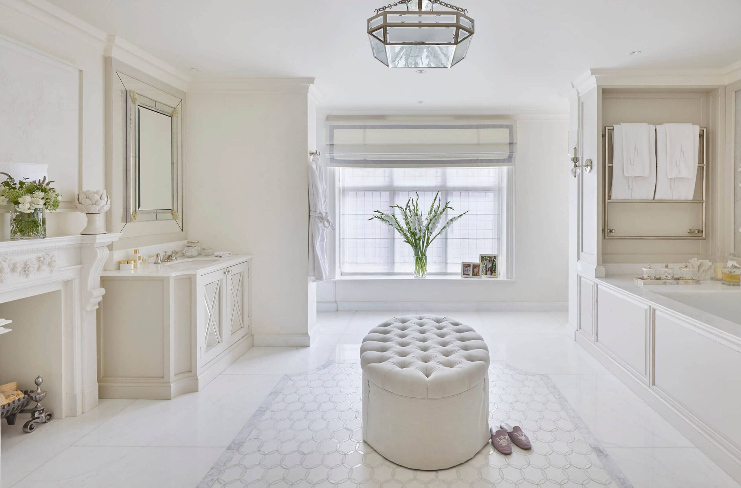 family home interior design project