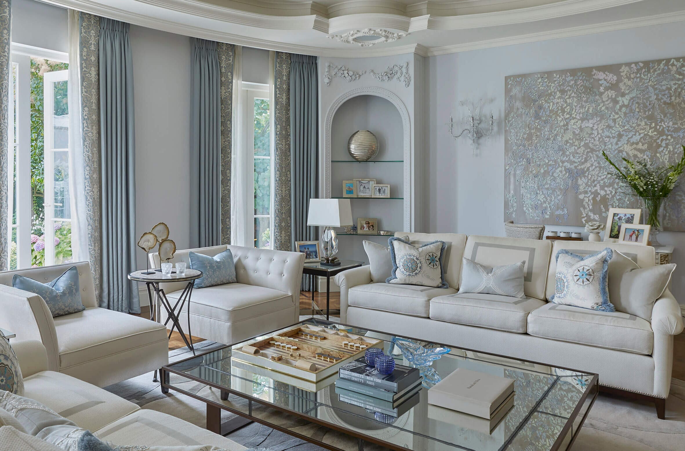 Classic family home interior design