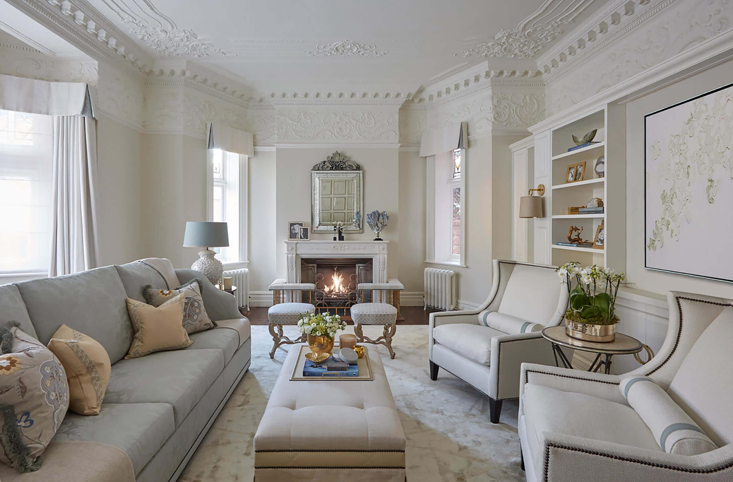 Luxury family home interior designer