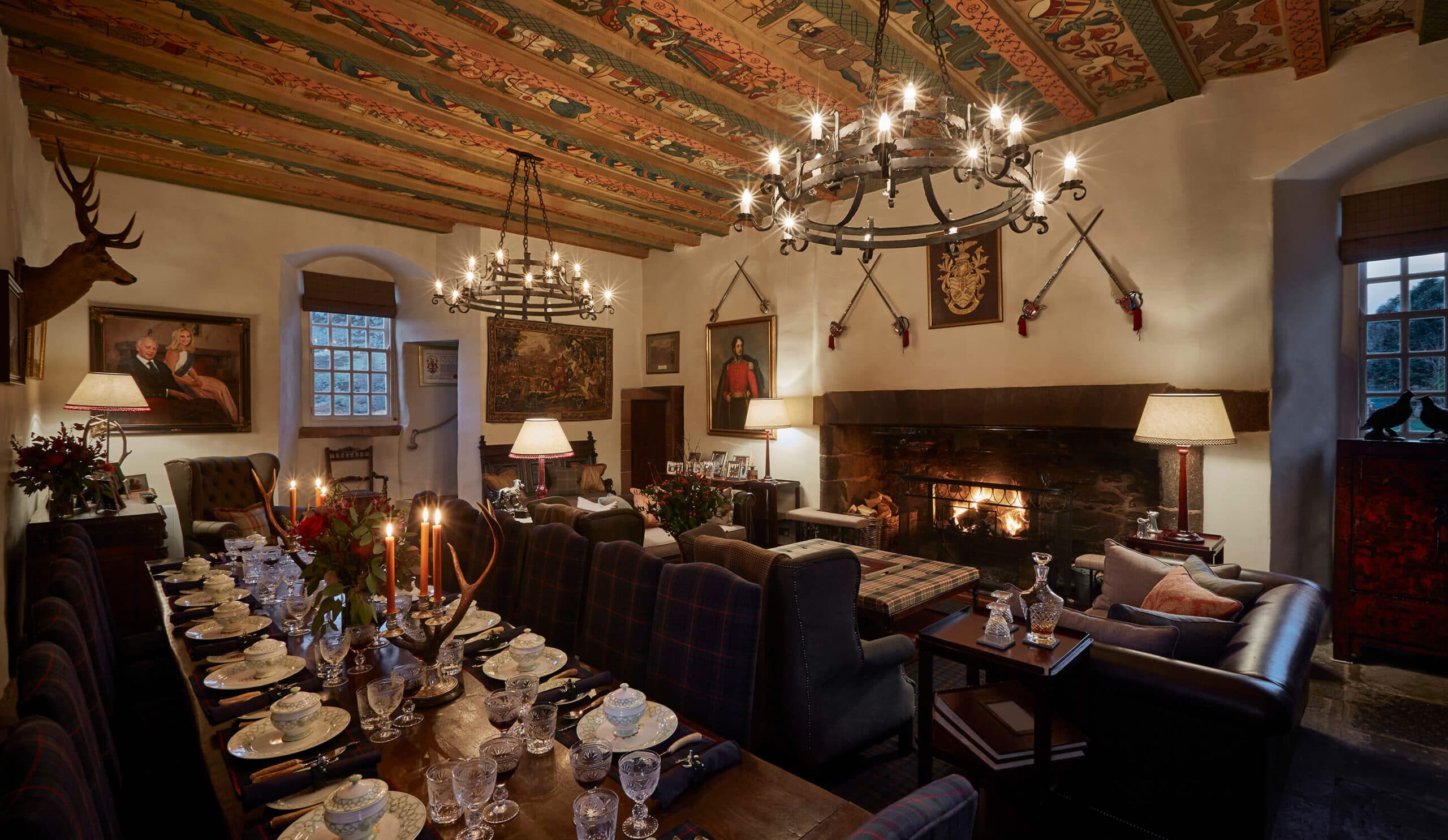 Scottish large dining area