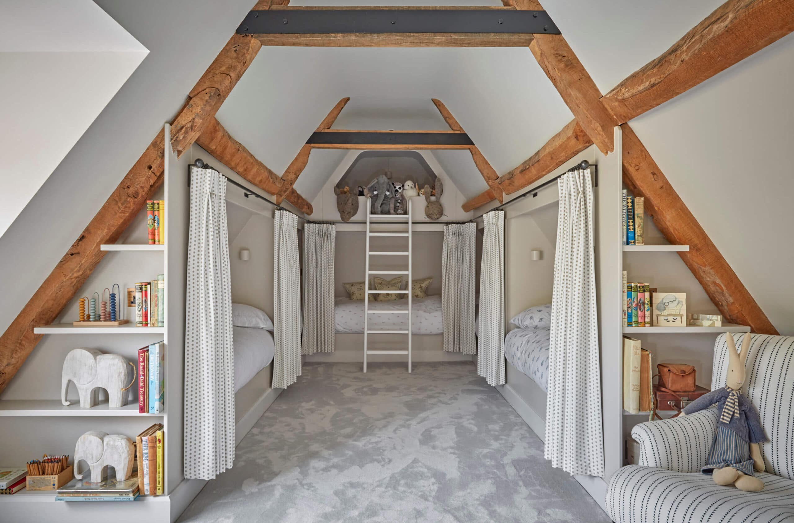 loft conversion of luxury country home