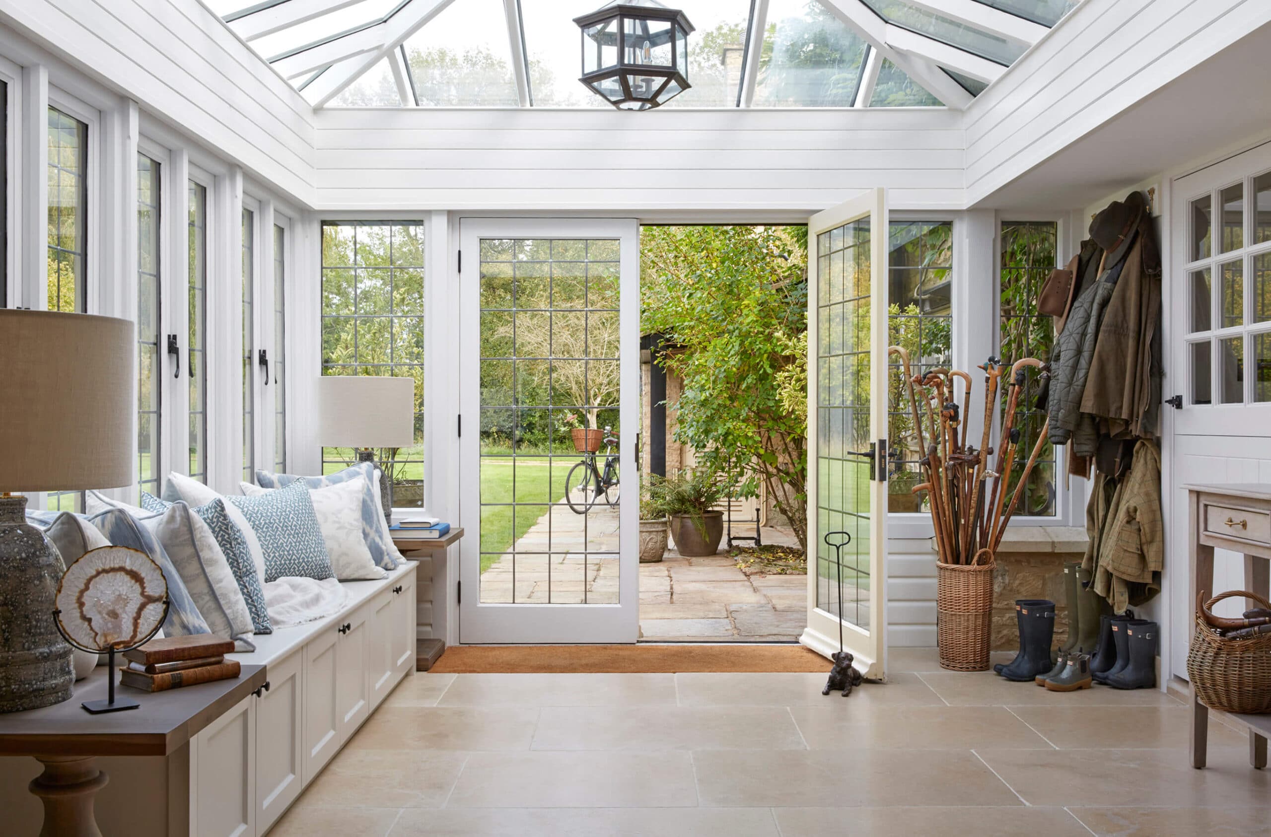 Converted Mill House by Katharine POoley