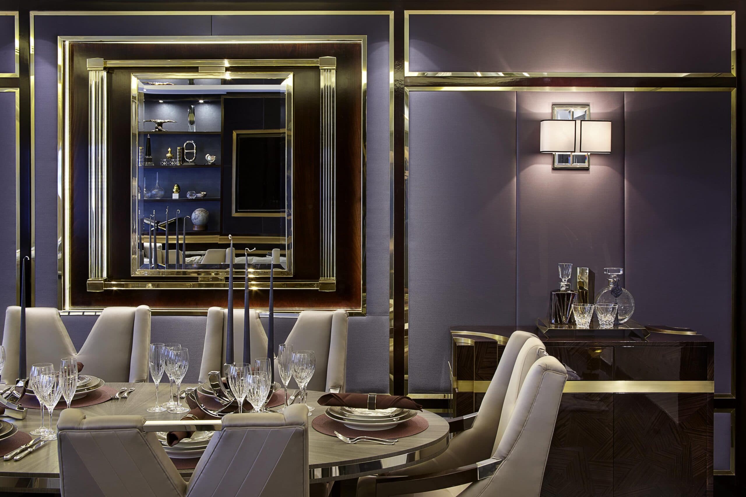Grovesnor square interior designer London