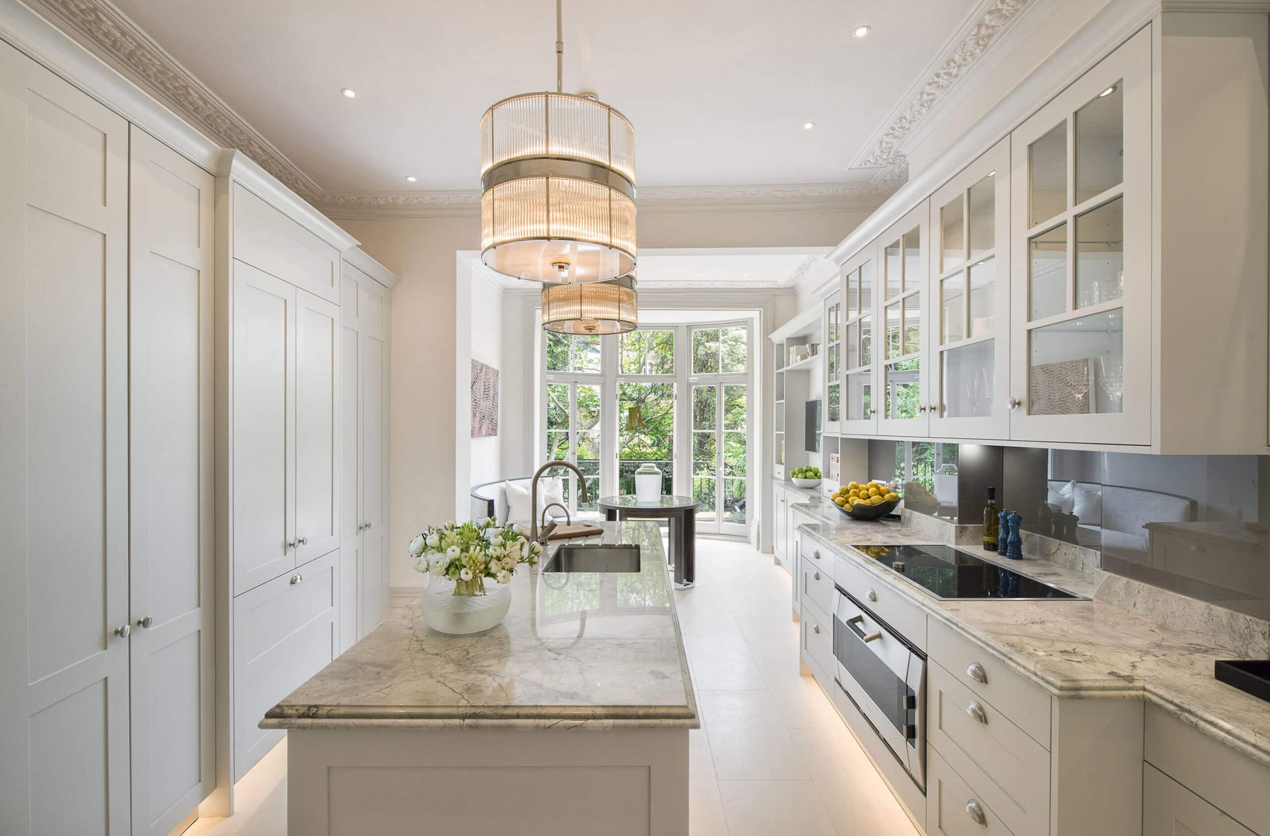 Townhouse interior designer London
