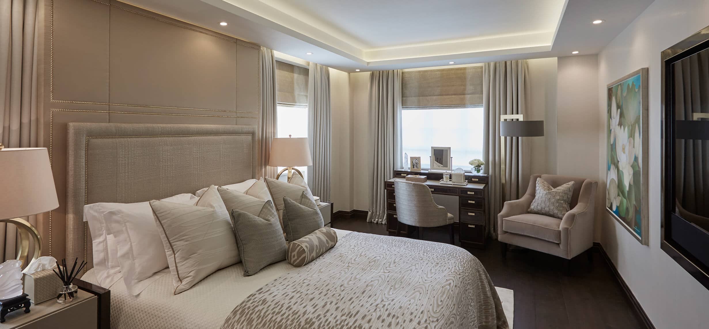 Luxury interior design project in Hyde Park