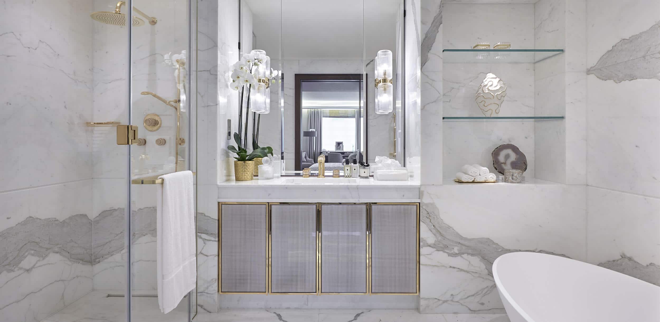 Luxury interior design project hyde park