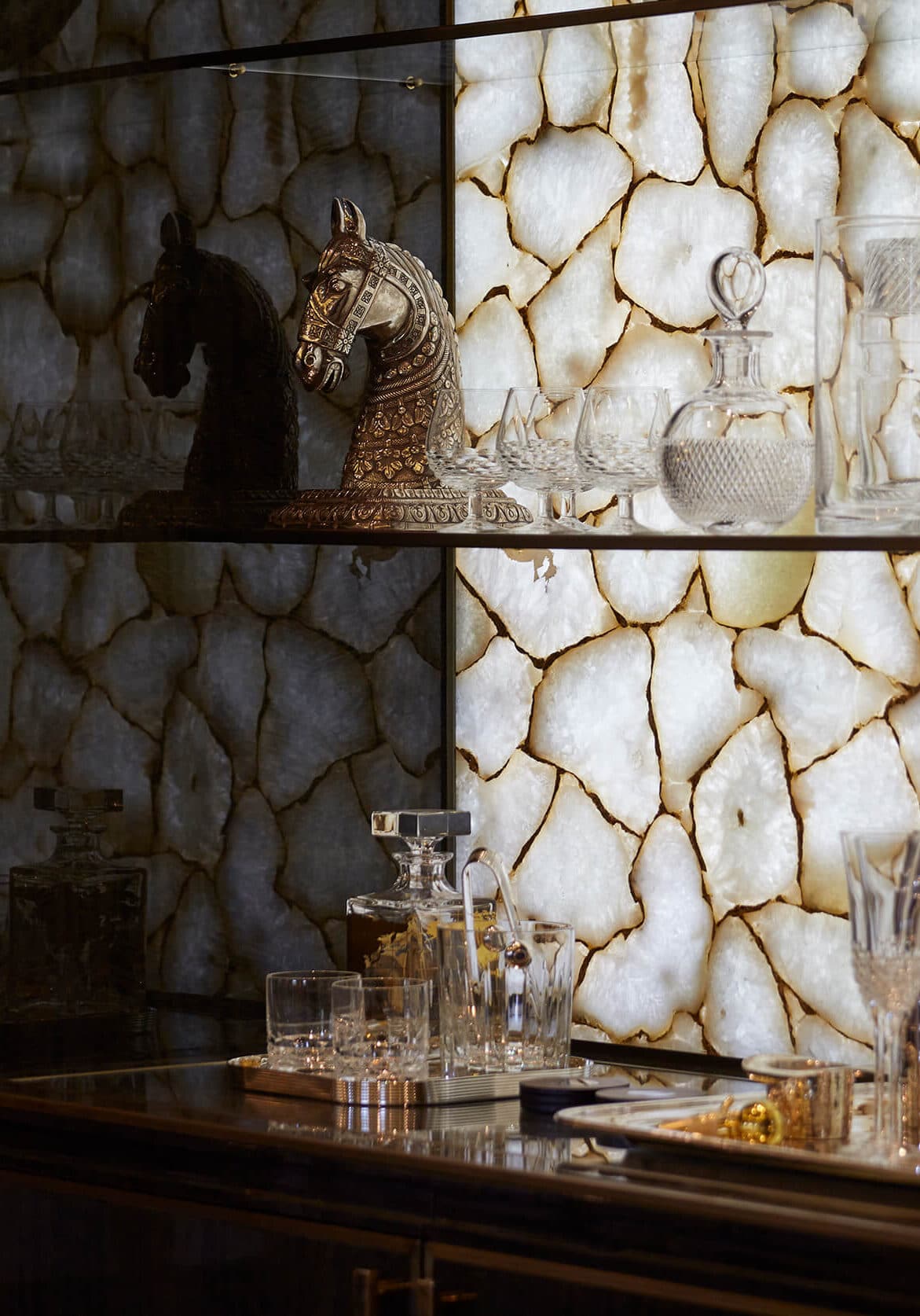 Luxury interior close up of Hyde Park project