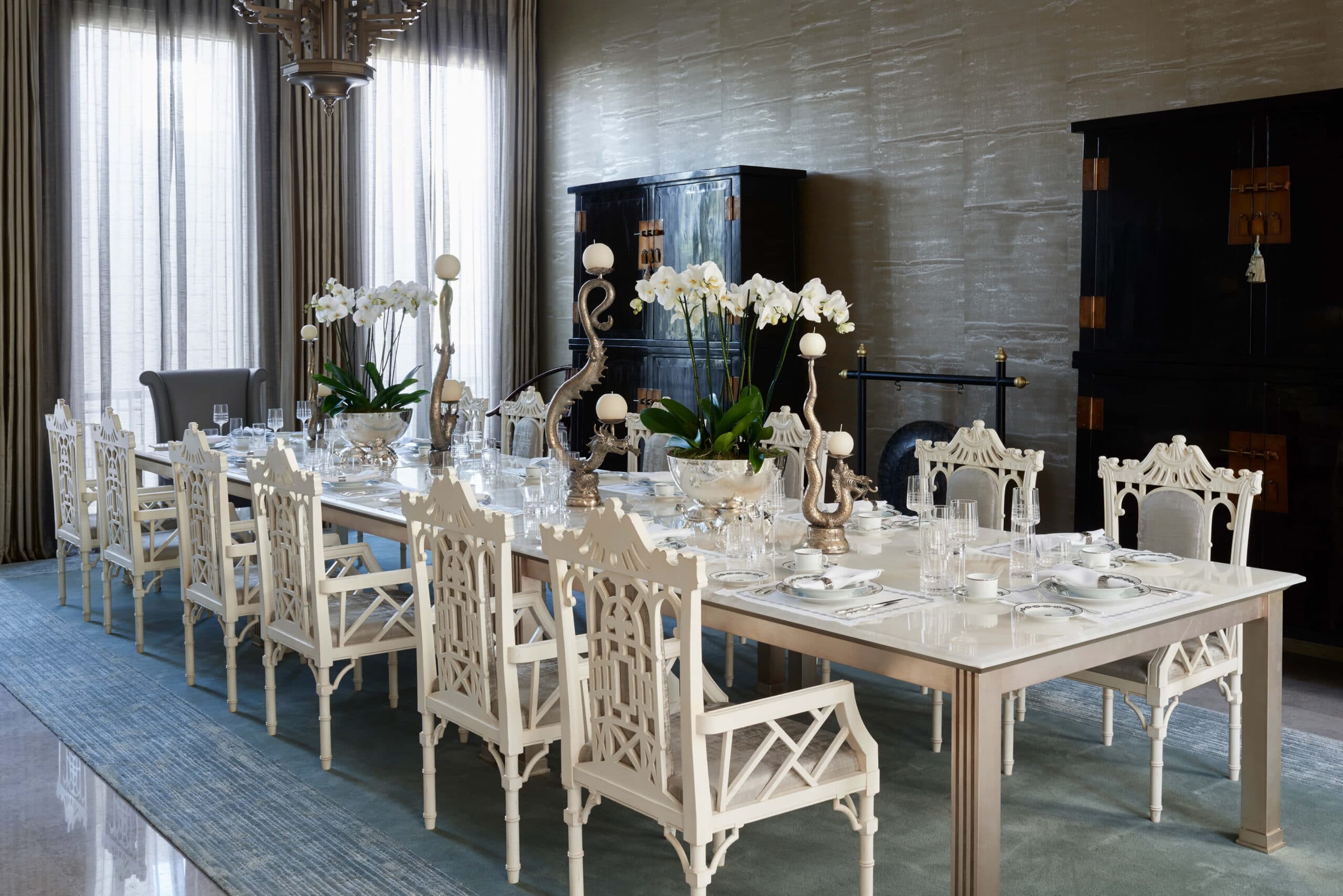 interior designer Kuwait Villa project