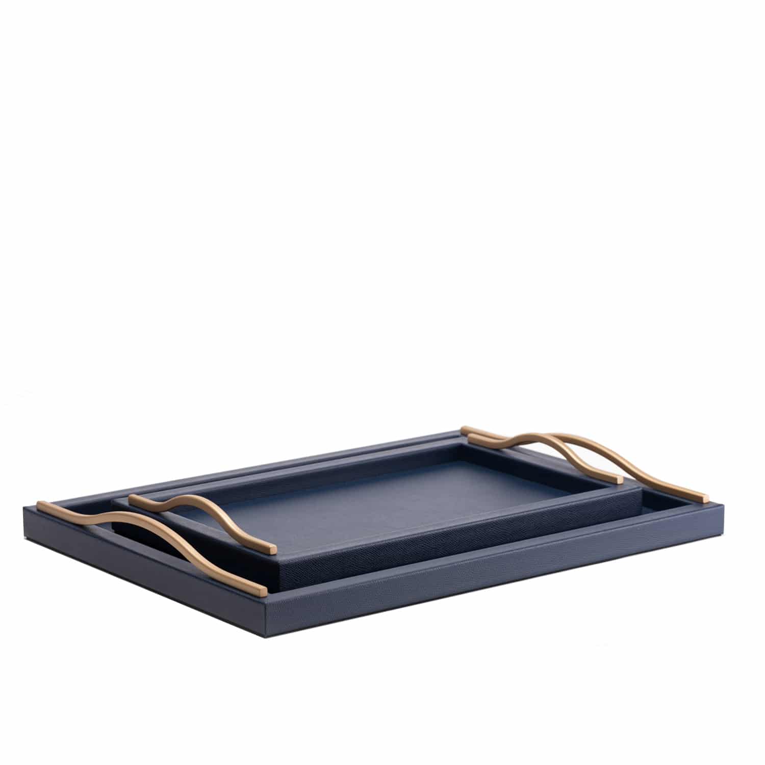 Ferdinand Leather Designer Tray | katharine Pooley