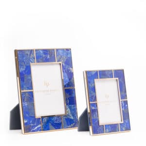Lapis Lazuli Photograph Frame