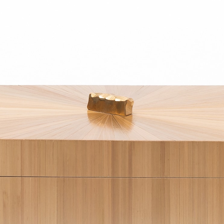Straw marquetry