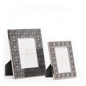 Luxury leather photo frame