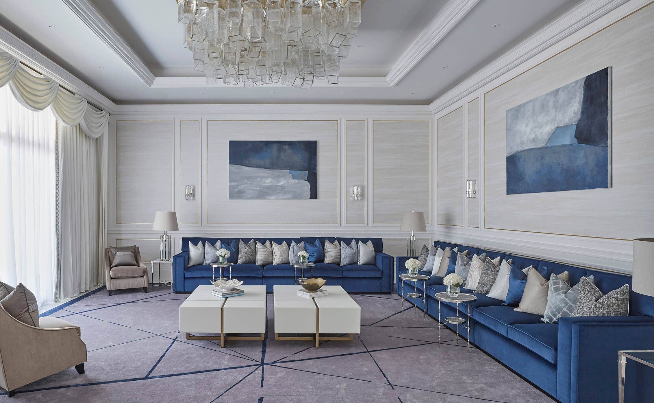 doha pearl villa