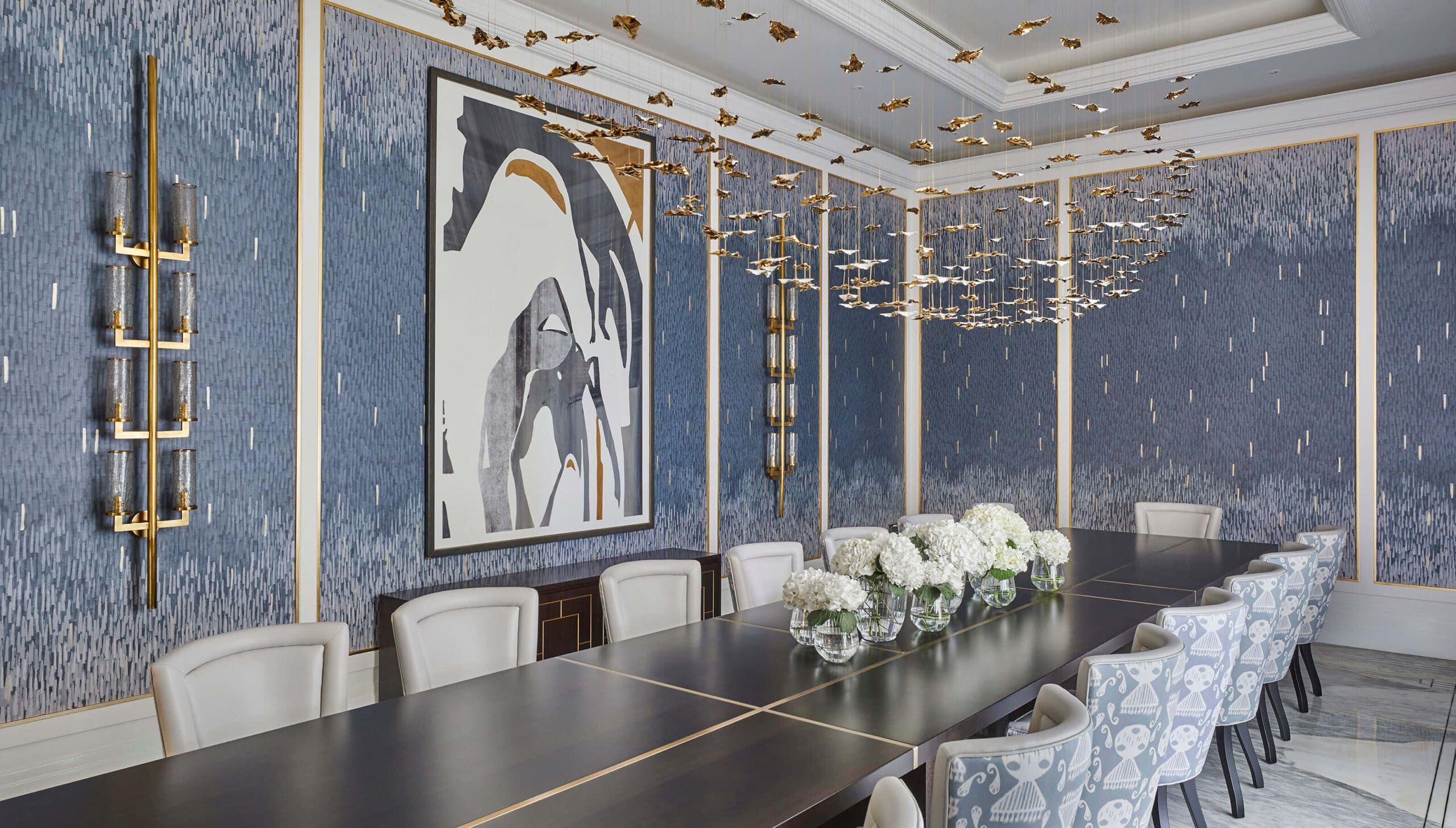 doha pearl villa interior design project by Katharine Pooley