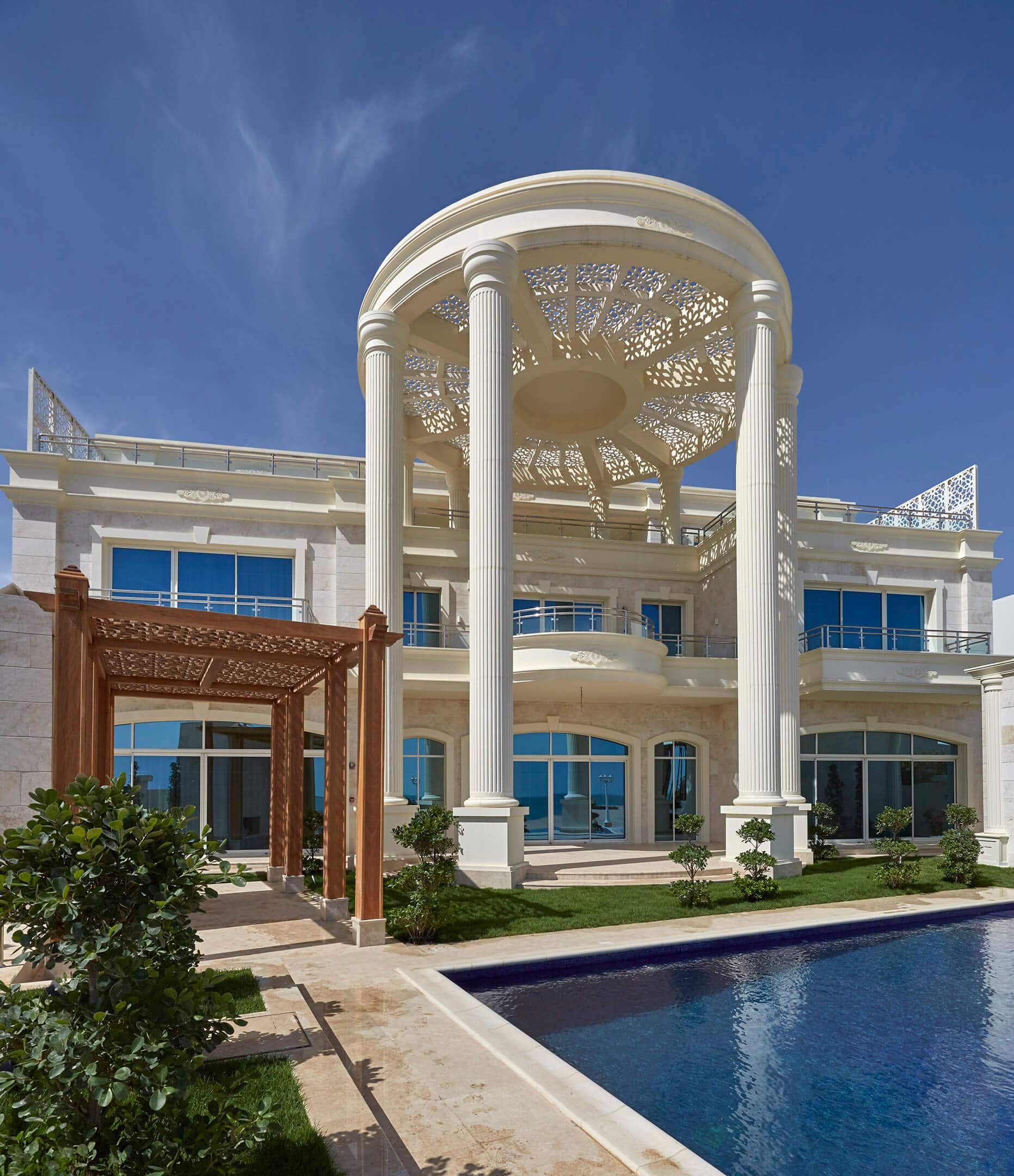 residential architect doha