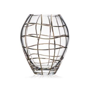 Luxury Hand-Made Lead Crystal Vase