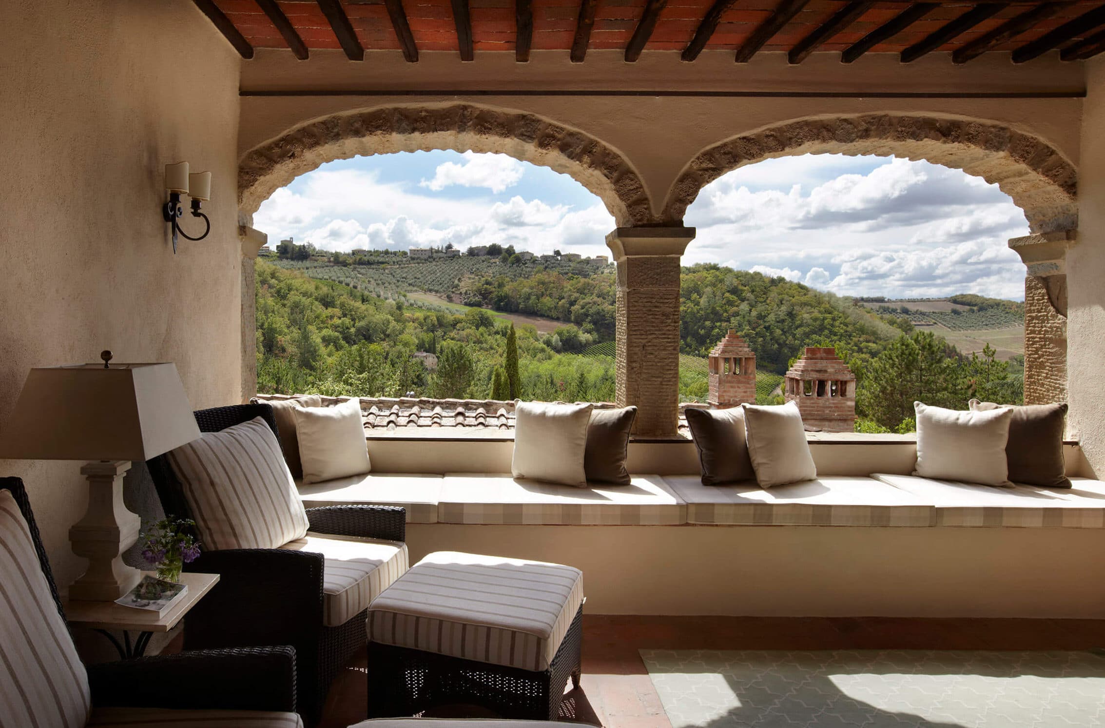 luxury interior design Italy
