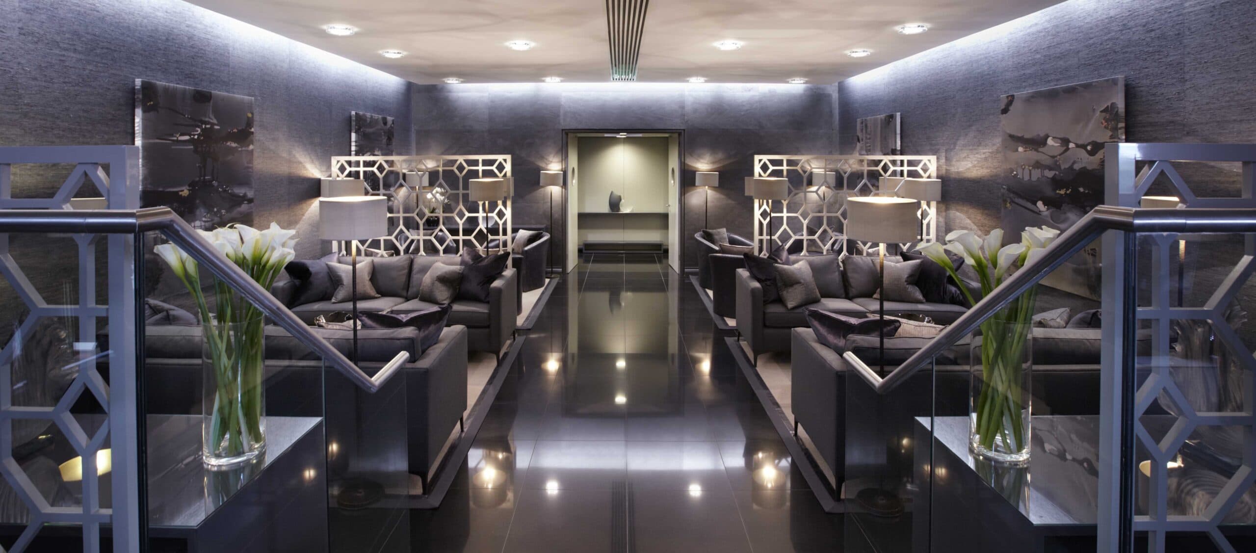 Terminal 5 Heathrow interior design project