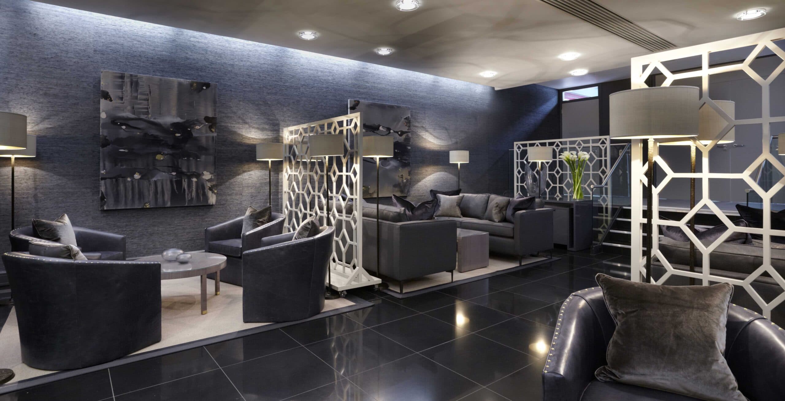 Heathrow airport interior design project
