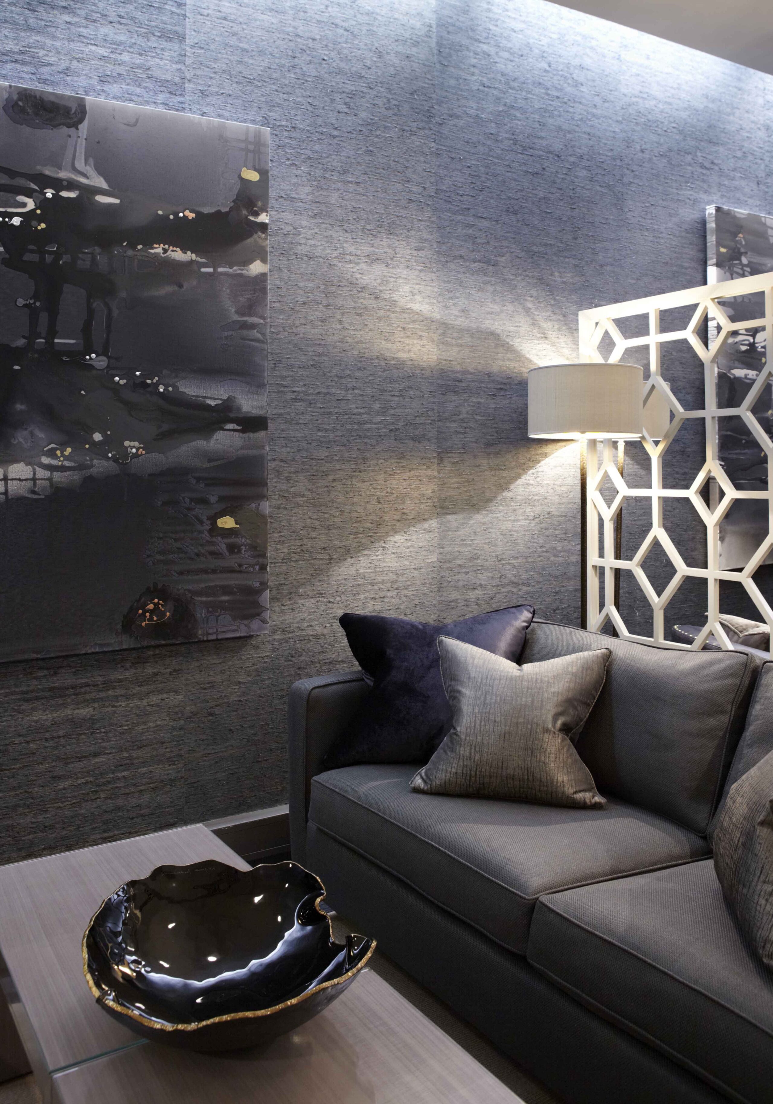 Terminal 5 Heathrow interior design project by Katharine Pooley
