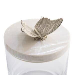 Butterfly Storage Jar