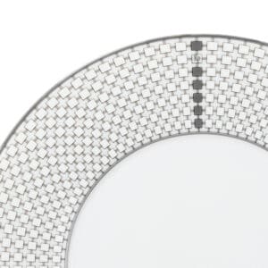 Jacques Silver Dinner Plate - detail