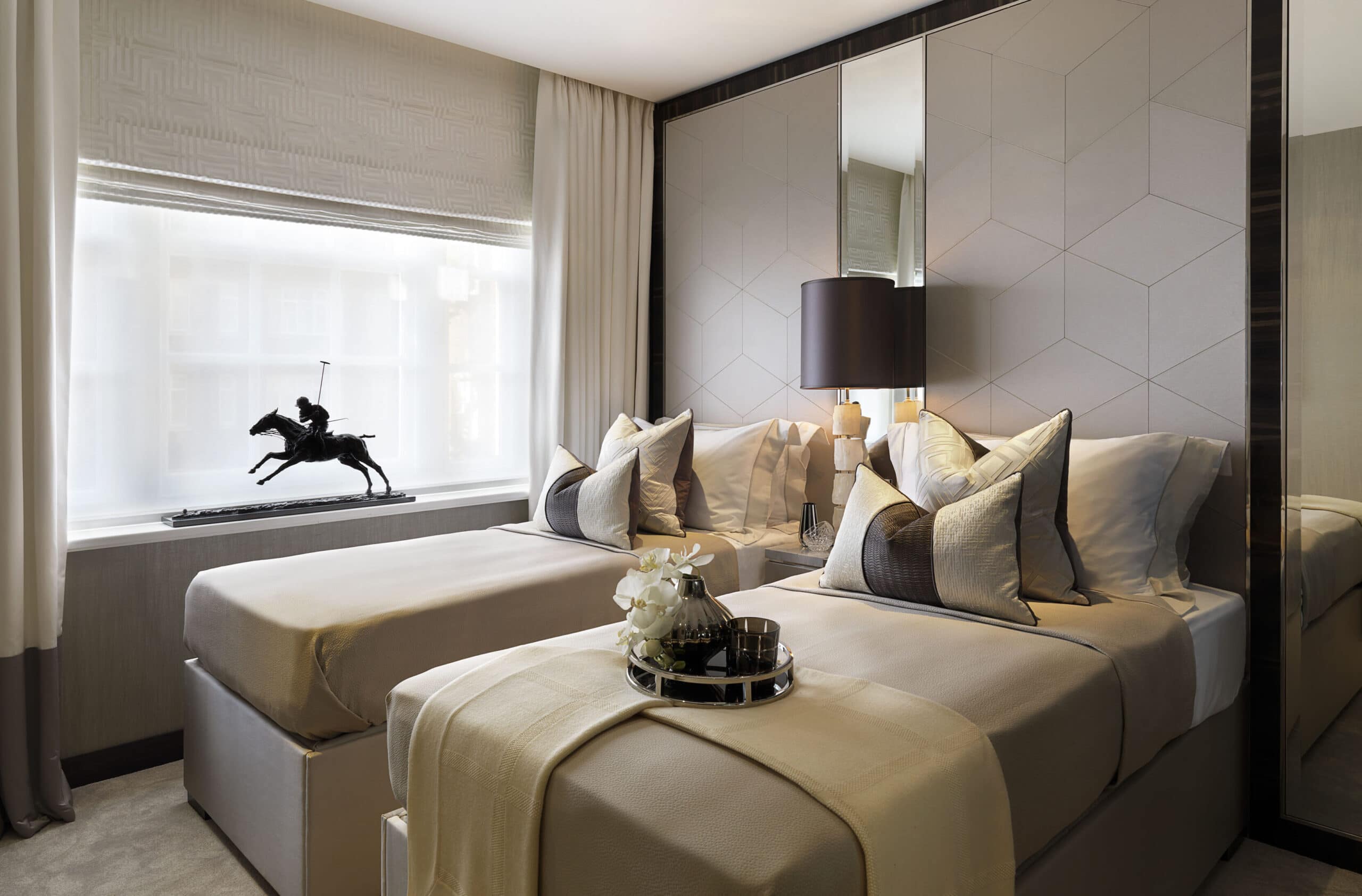 Luxury interior designer grosvenor square london