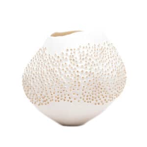 Designer Handmade Italian Porcelain Vase