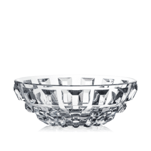 luxury Handcrafted Prism Crystal Bowl