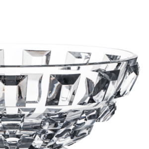 Prism Crystal Bowl - detail