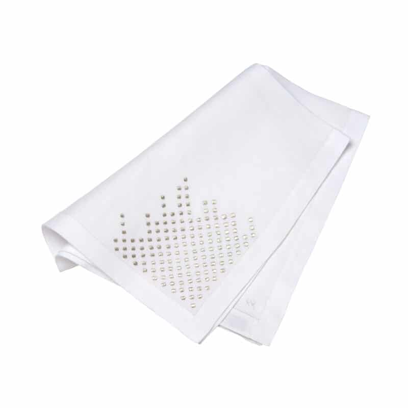 Designer linen napkin