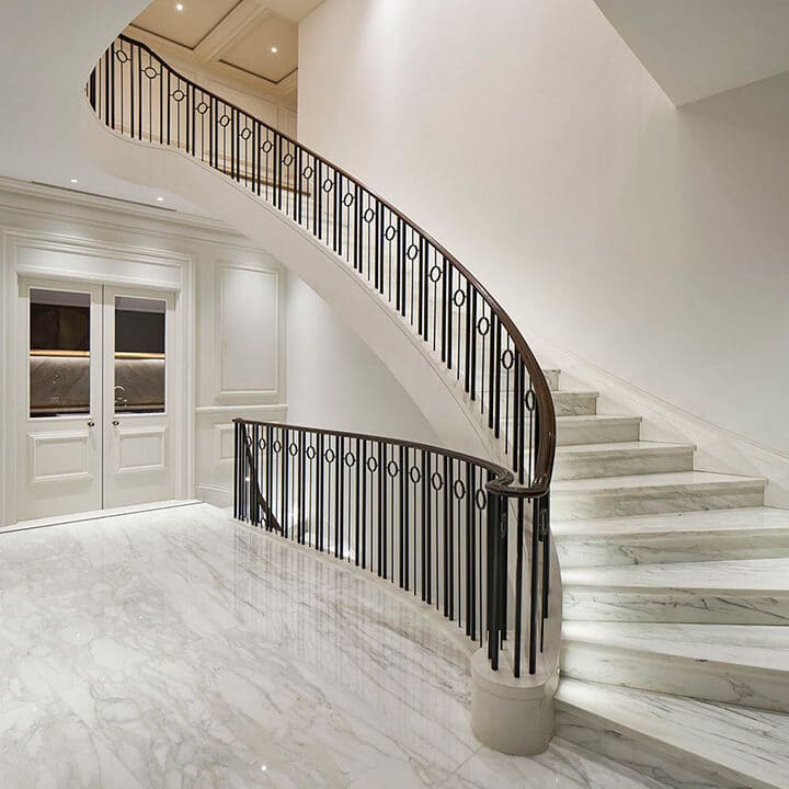 Luxury residential interior design studio london