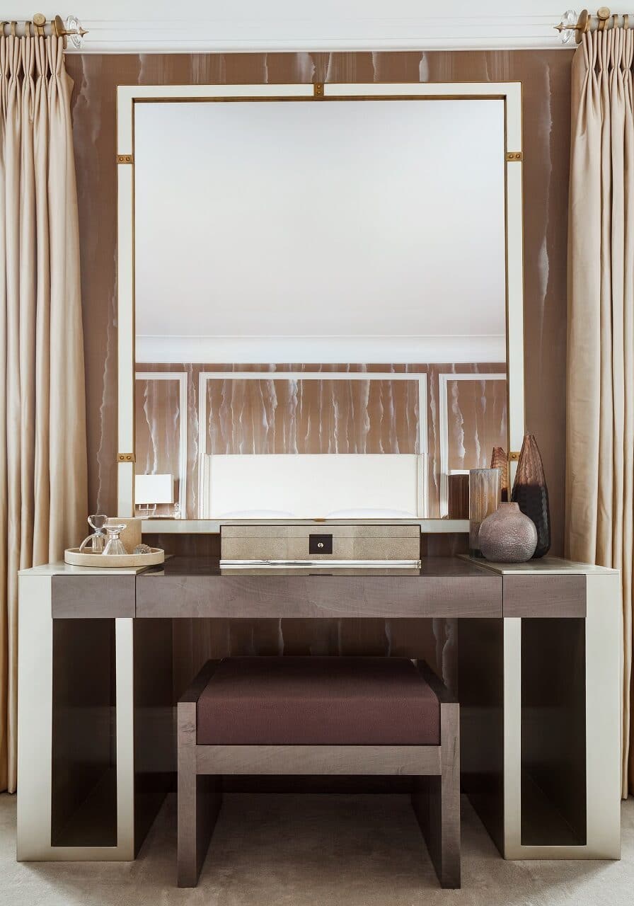 Interior shot of luxury interior design project in Westminster