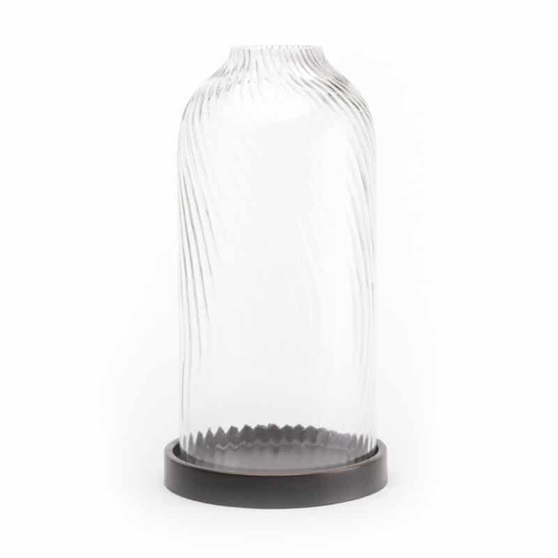 Aurelia Luxury Hand-Blown Glass Hurricane
