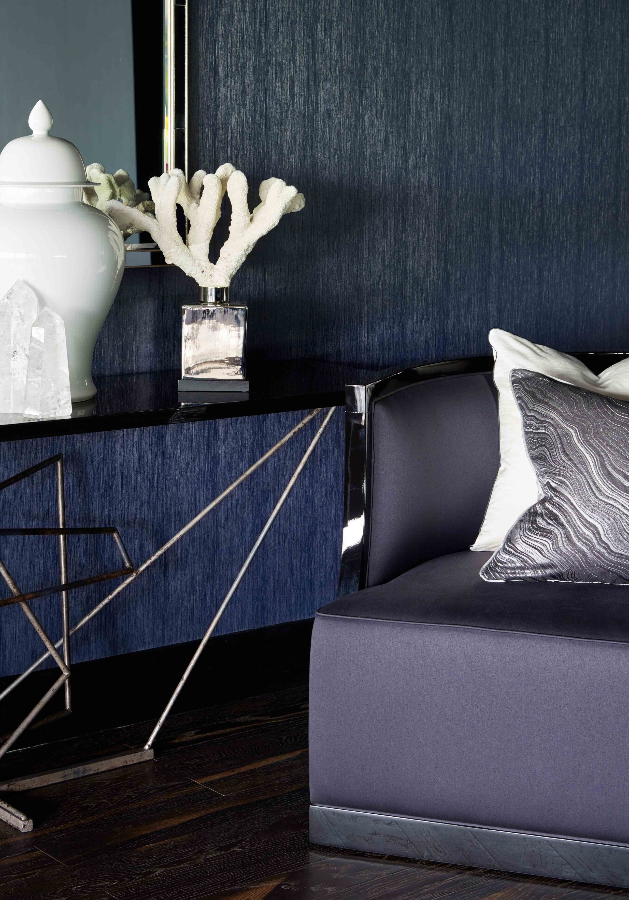 Luxury interior for VIP jet lounge