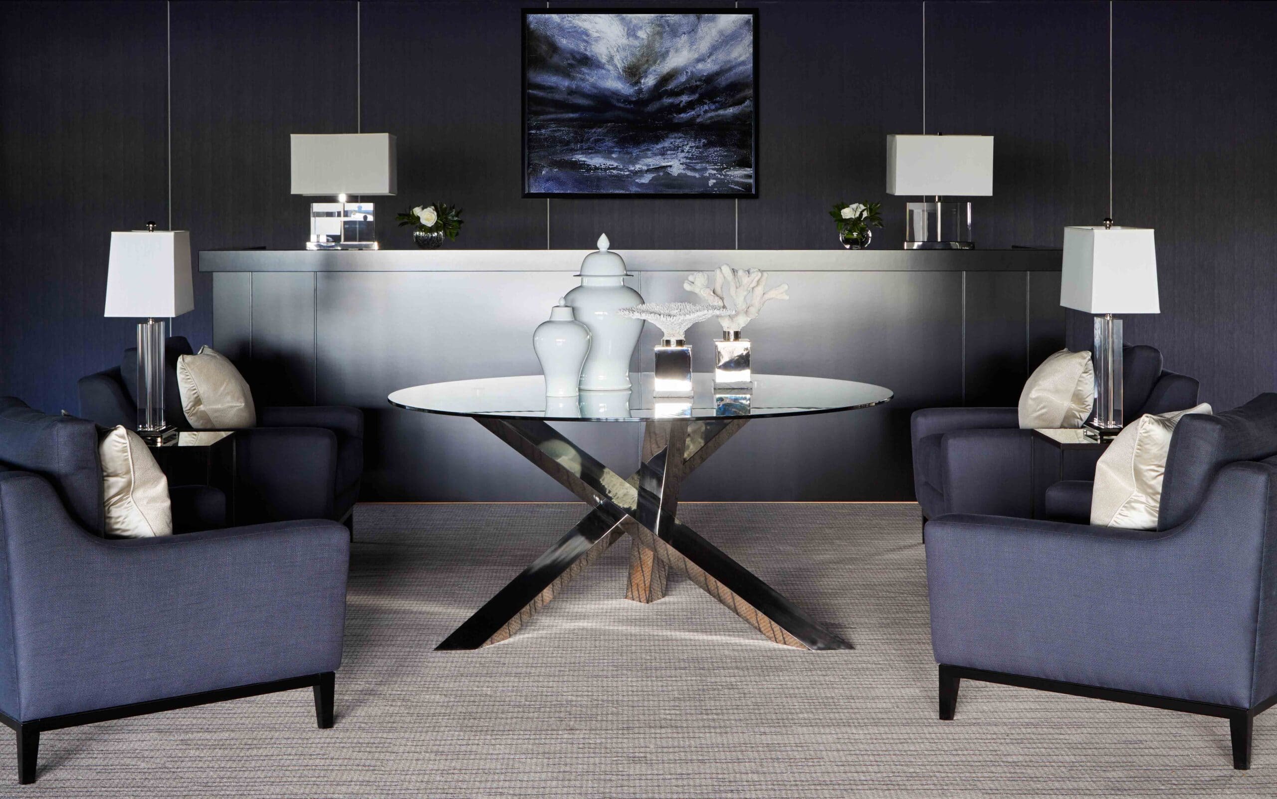interior designer airpot lounge