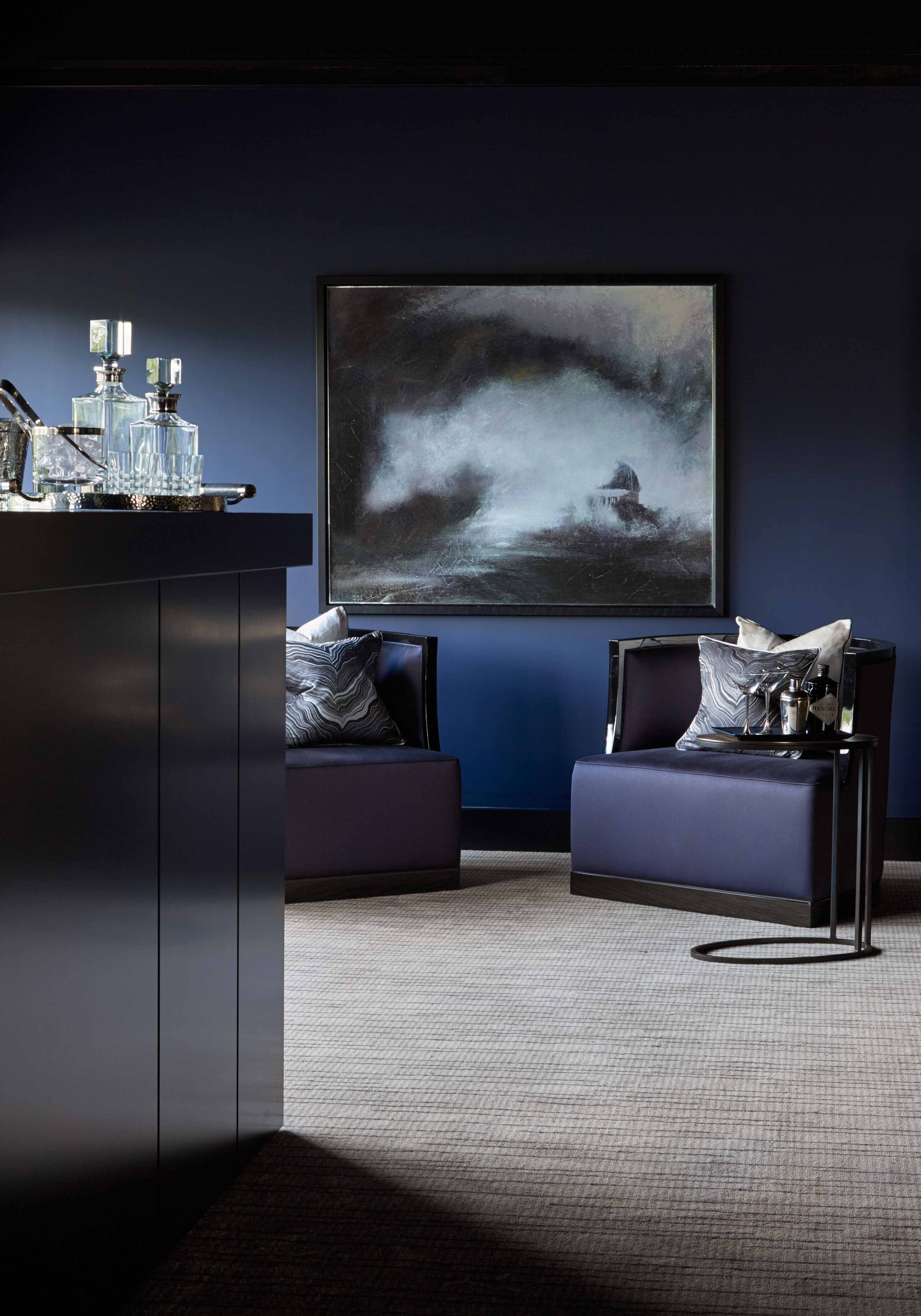 Interior designer for airport lounges