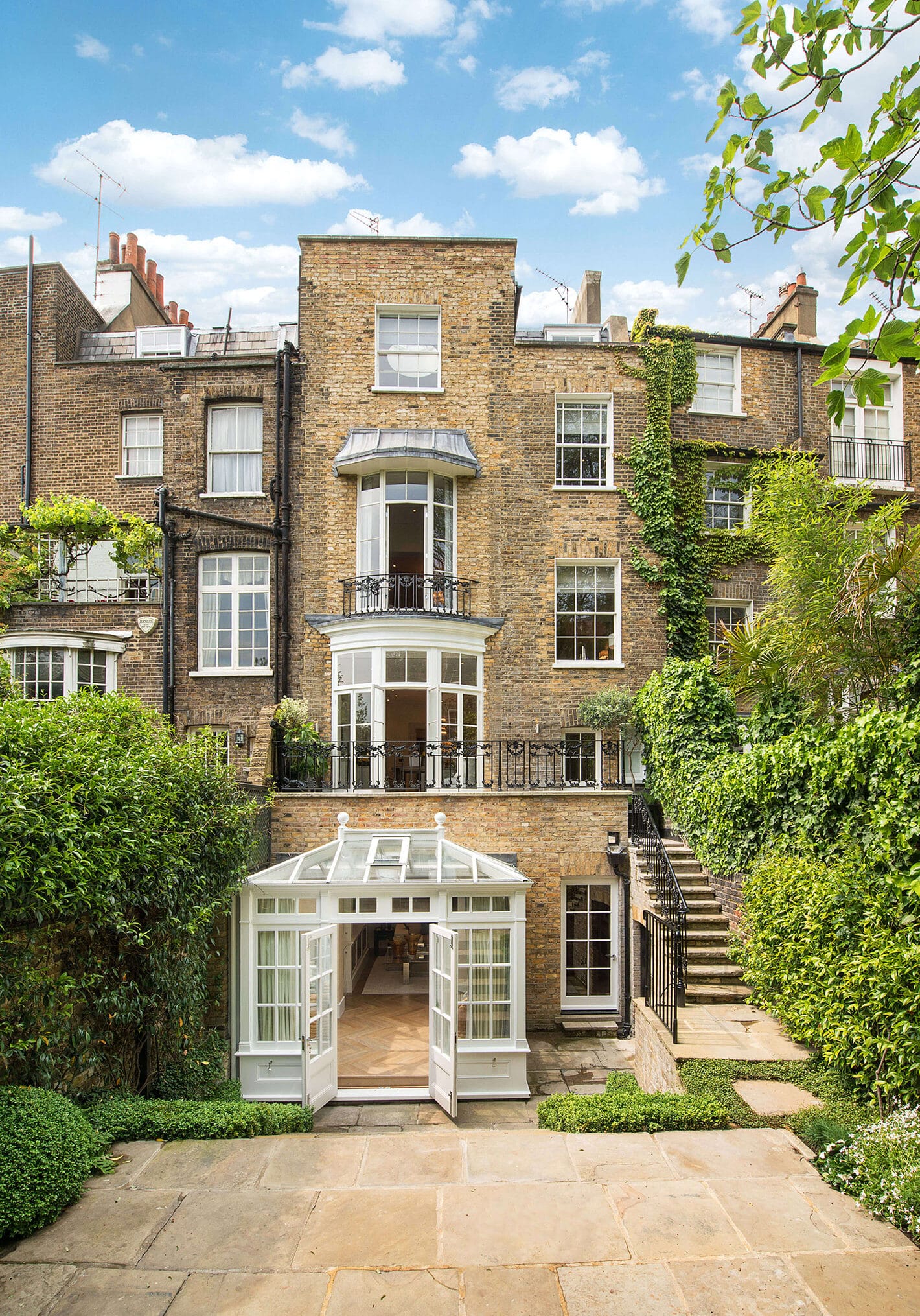 Luxury interior design for London townhouse