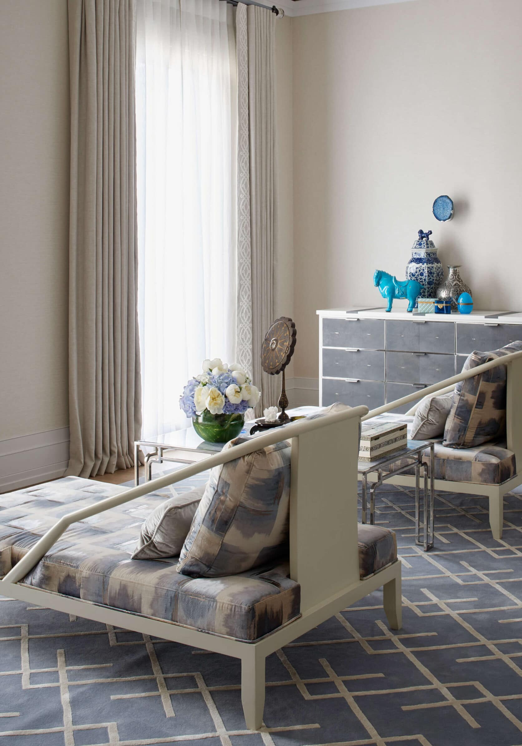 Luxury interior designer Kuwait project