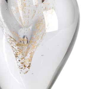 vase zlata gold- side detail