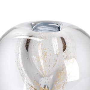 Alisa Gold Glass Vase