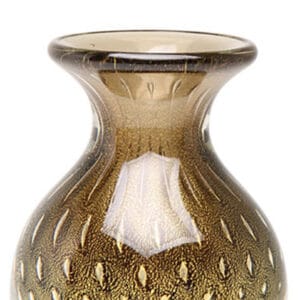 Bolla Fume Glass Vase