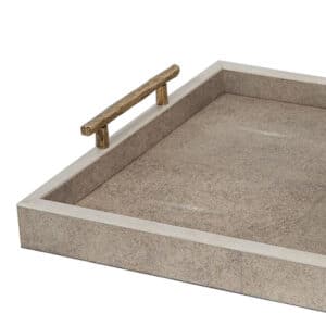 Belmont Natural Tray Detail