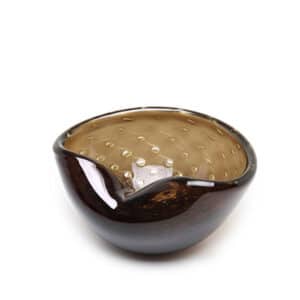 Bolla Fume Handblown Glass Bowl